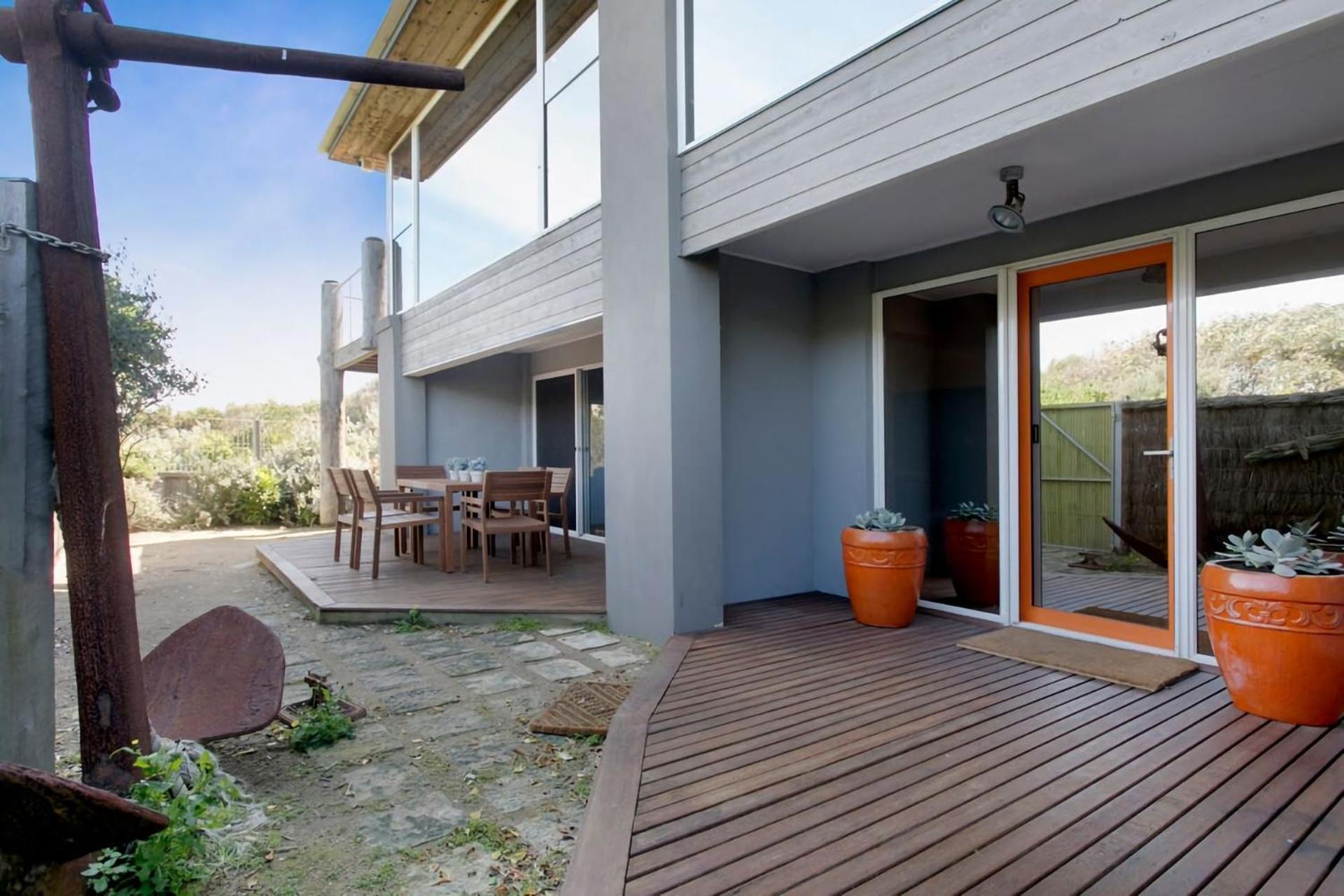 Anchor Beachfront Retreat Water Views, On The Beach Villa Frankston Exterior photo